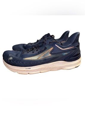 Altra Womens Torin 6 AL0A7R78447 Blue Running Shoes Sneakers Size 11 READ